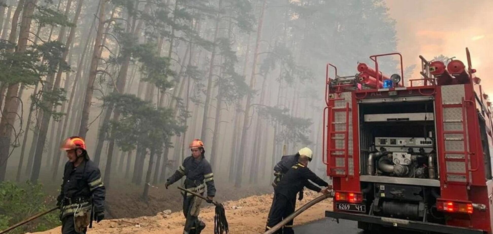 У пожежах на Луганщині постраждали 28 осіб