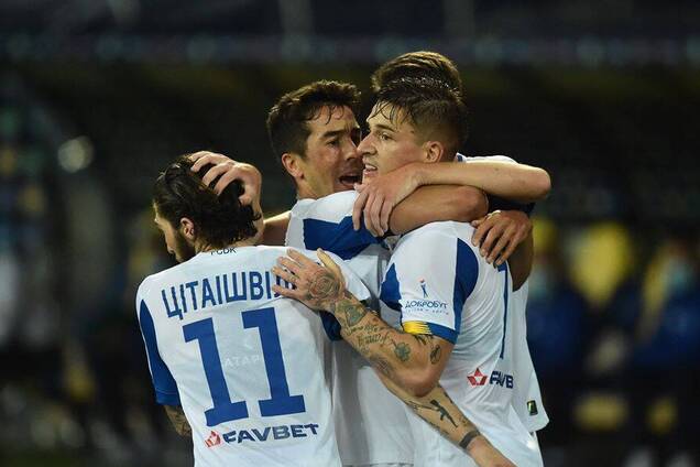 Динамо - Ворскла