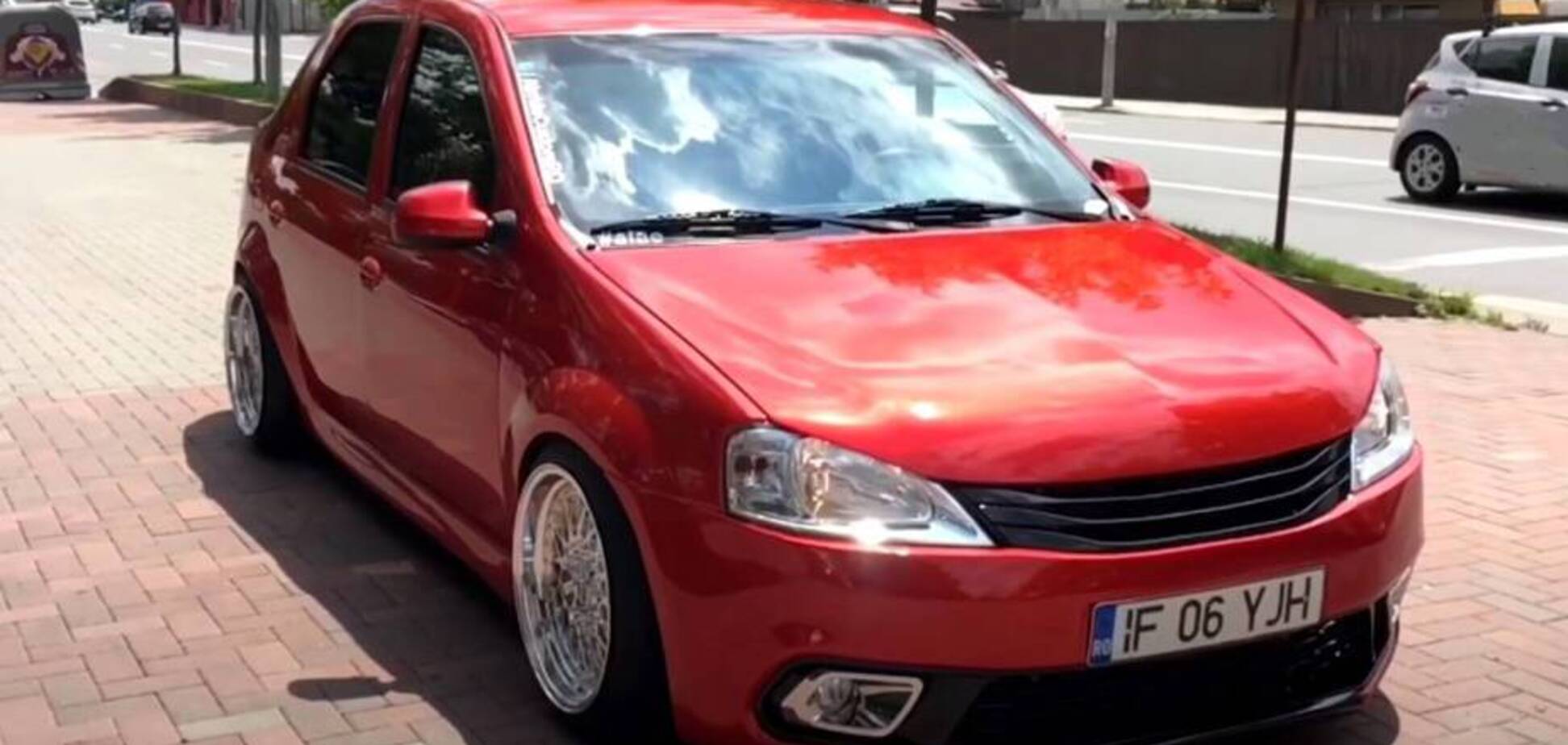 В старую Dacia Logan вложили 15 000 евро: что из этого вышло