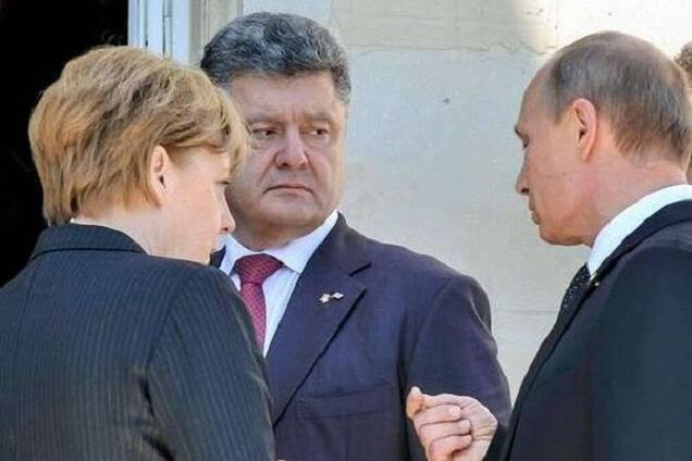 Порошенко и Путин