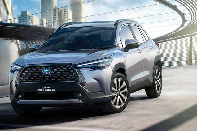 Міні RAV4: дебютував новий кросовер Toyota Corolla