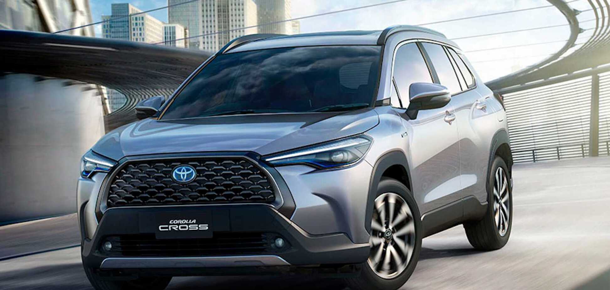 Міні RAV4: дебютував новий кросовер Toyota Corolla