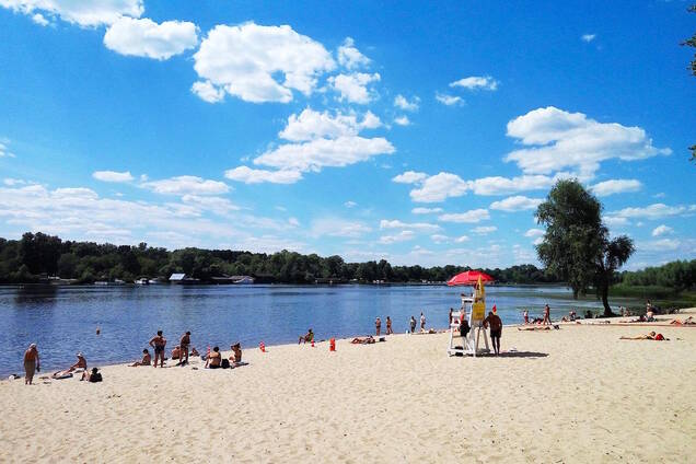 Названо 15 кращих пляжів в Україні: де варто провести свій відпочинок