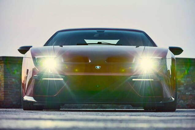 Ares Design показала спадкоємця легендарної De Tomaso Pantera