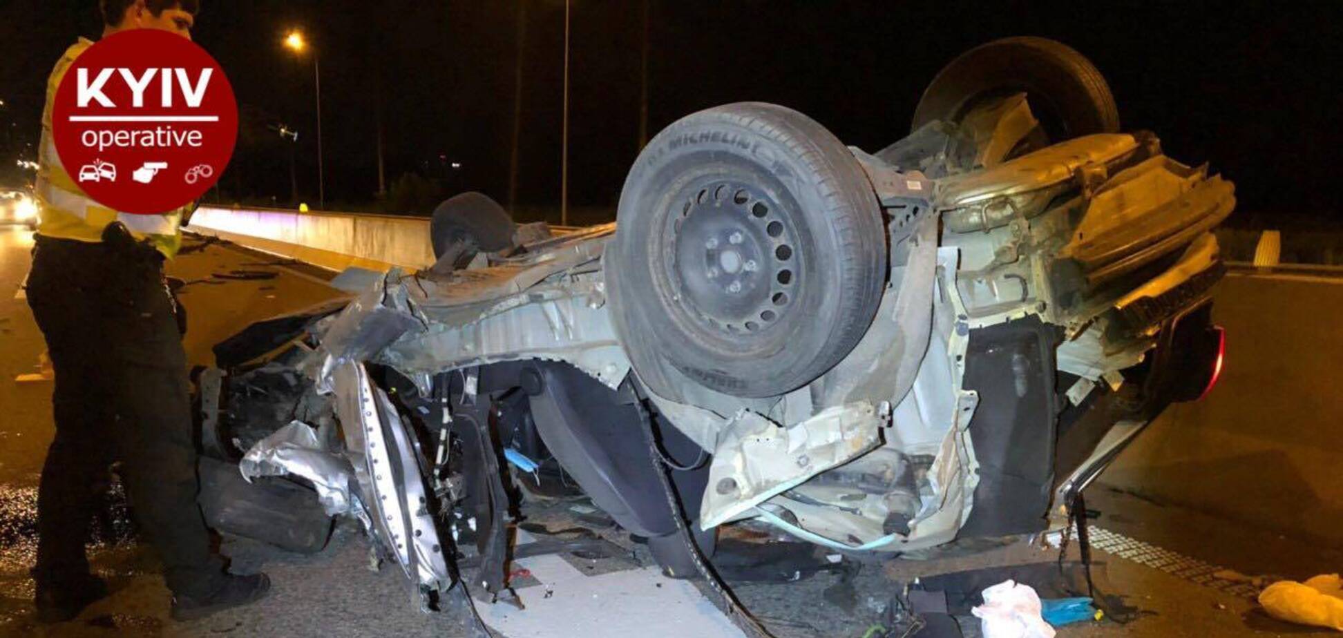 На Киевщине копа обвинили в пьяном ДТП