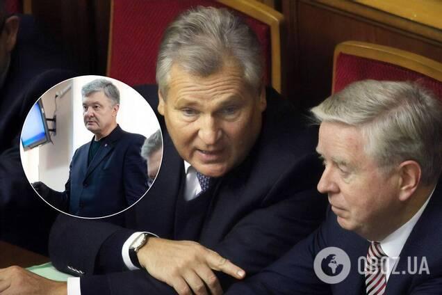 'Справа' проти Порошенка потребує пильної уваги, рішення суду не є крапкою, – Кокс і Квасневський