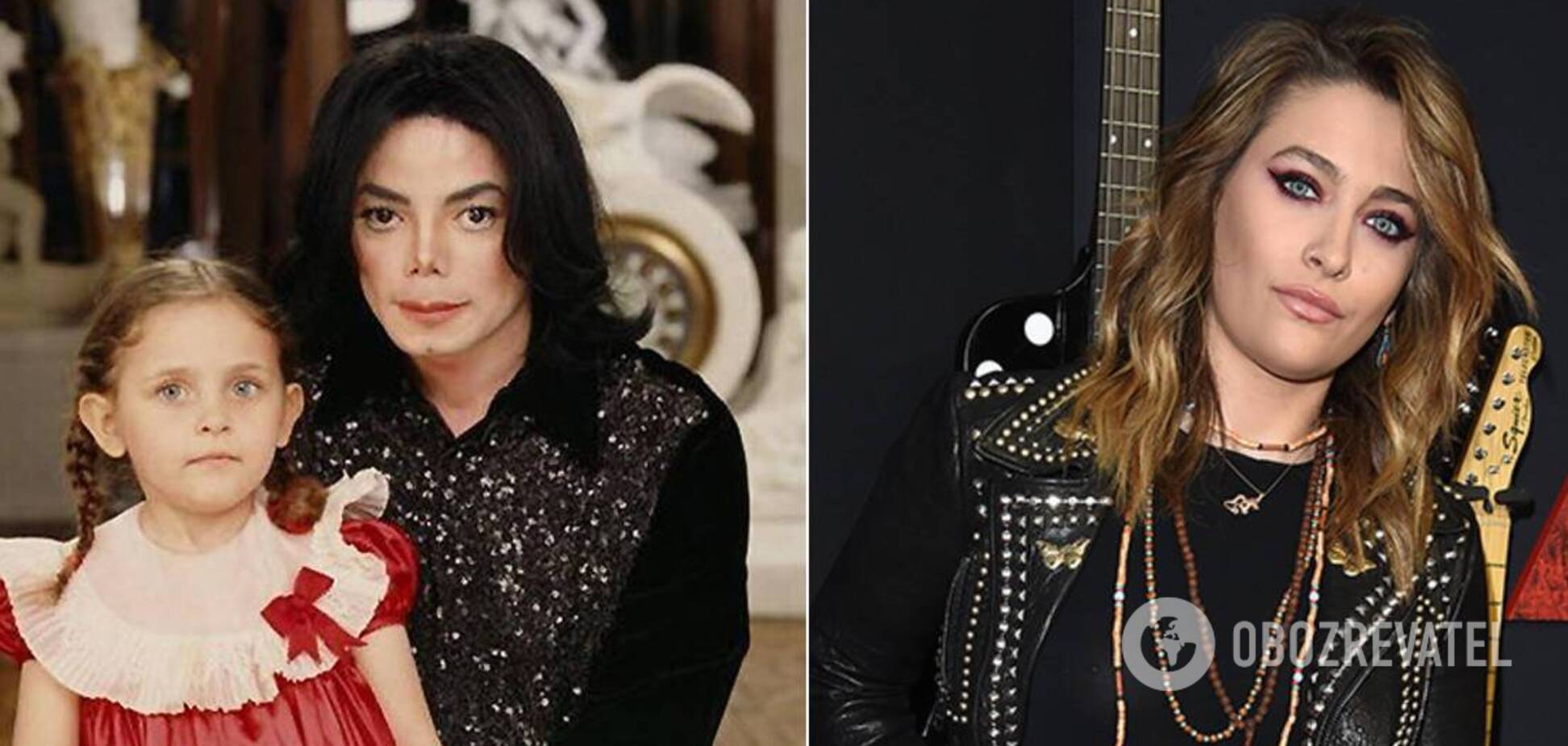 Дочка Майкла Джексона вперше розповіла, як 'різала і палила себе' після смерті батька