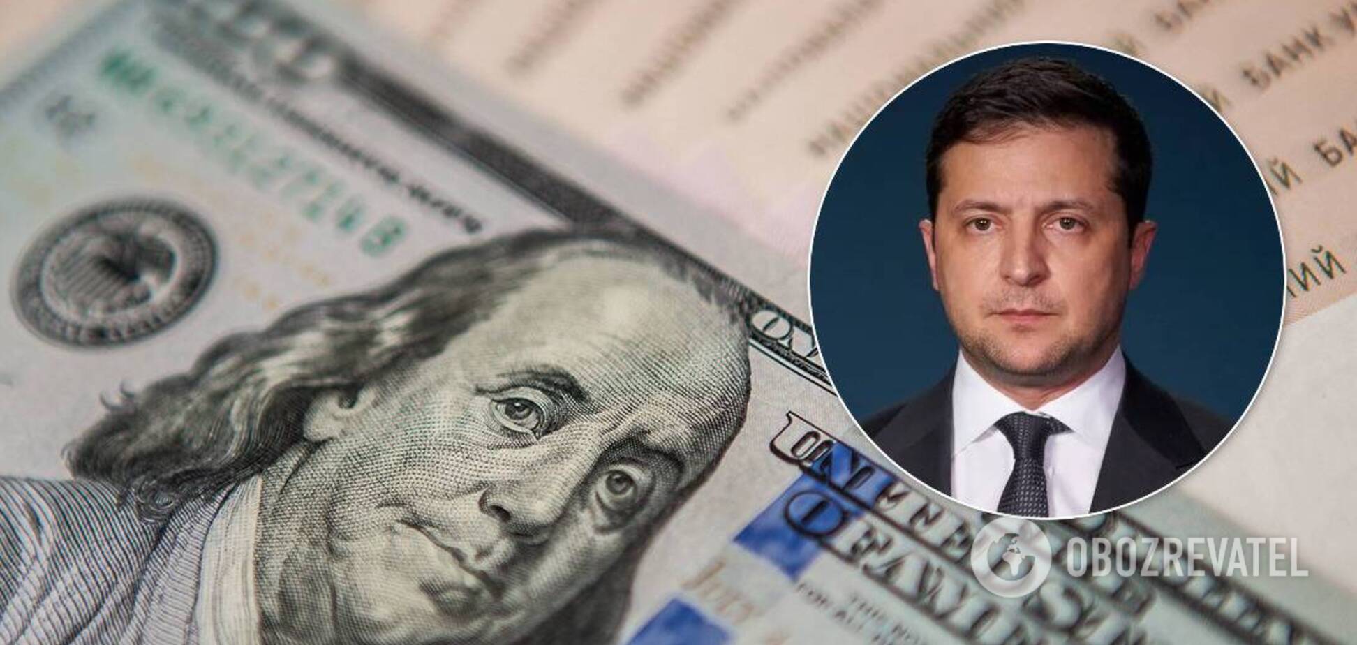 Зеленский решил обвалить курс гривни: к чему может привести новый доллар в Украине