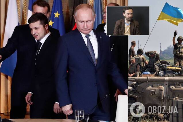 'Зеленский совершил много ошибок, а война на Донбассе может длиться бесконечно'. Интервью с российским оппозиционером Пономаревым