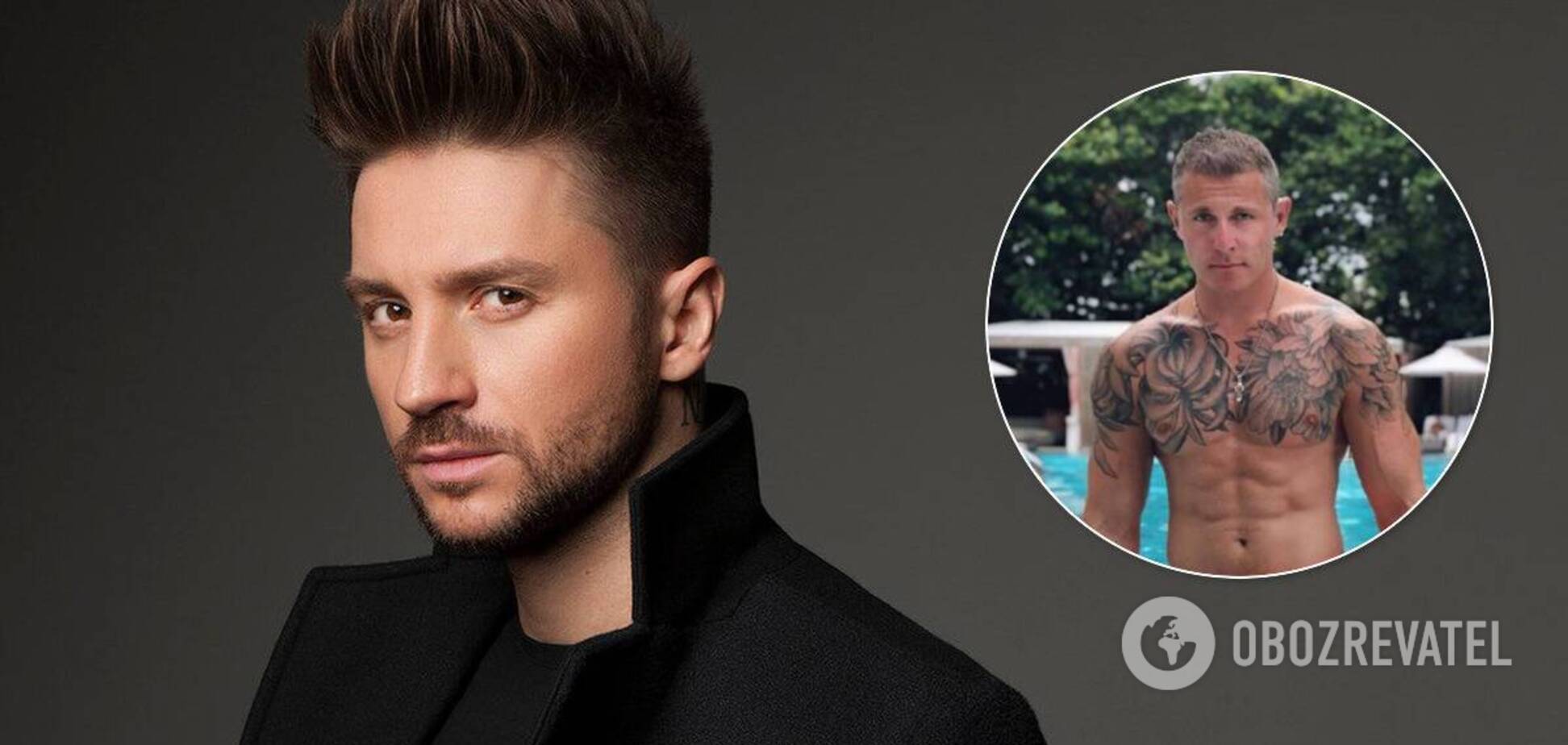 Сергея Лазарева подозревают в романе с Алексом Малиновским