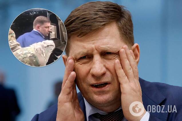 В России задержали губернатора Сергея Фургала