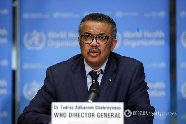 Глава ВОЗ заявил, что пандемия COVID-19 ускоряется