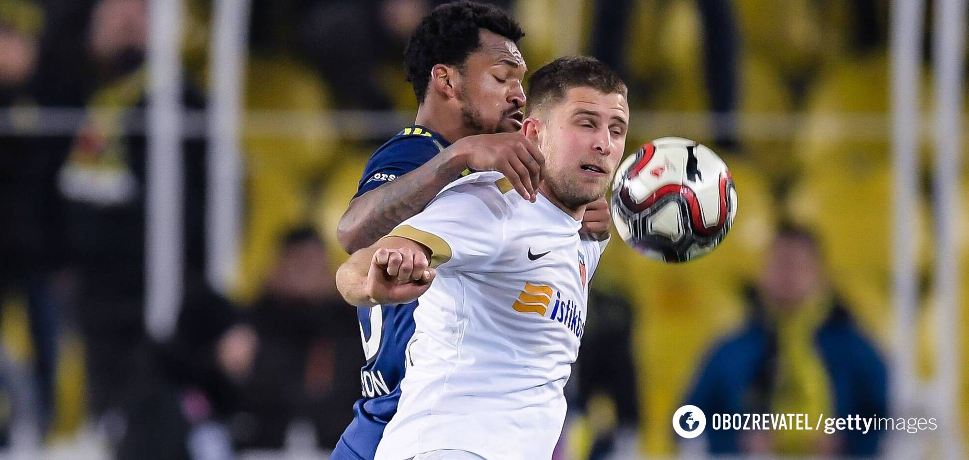 Кравец и Гармаш устроили голевую перестрелку в Турции