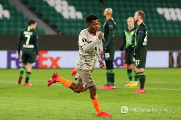 Шахтар - Вольфсбург