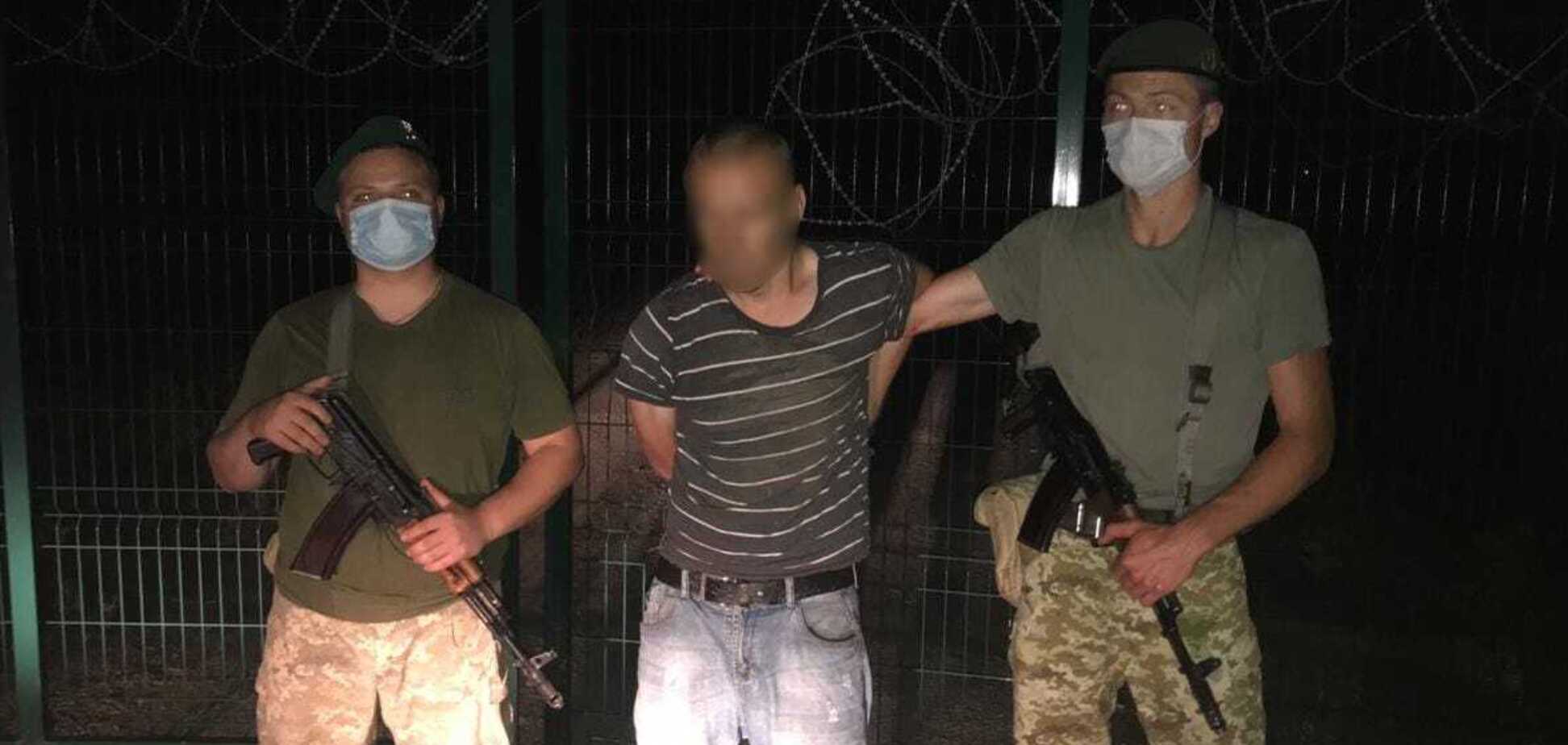 На Харьковщине задержали мужчину при попытке пересечь украинско-российскую границу