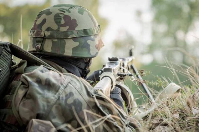 Войска России убили воина ВСУ на Донбассе, – ООС