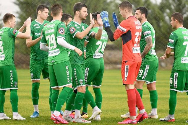 Игроки ФК 'Карпаты'