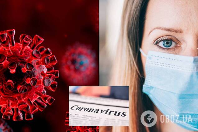 Коронавирус в Украине и мире