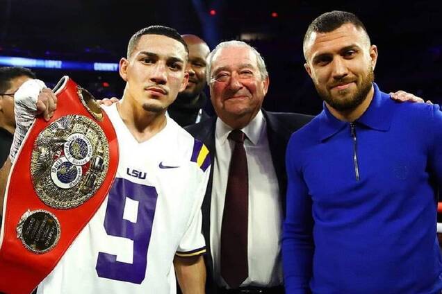 Теофимо Лопес, Боб Арум и Василий Ломаченко