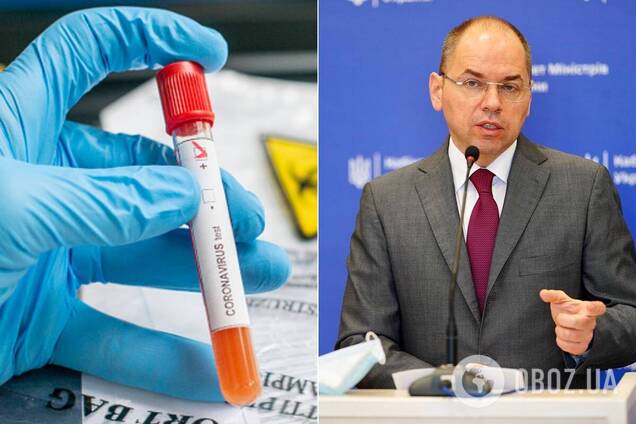 Степанов озвучив статистику щодо коронавірусу в Україні