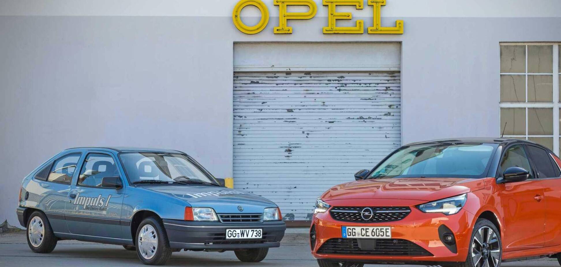 Як ще 30 років тому Opel Kadett став електромобілем