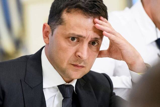 Владимир Зеленский нашел 'крайнего' в проблемах Украины