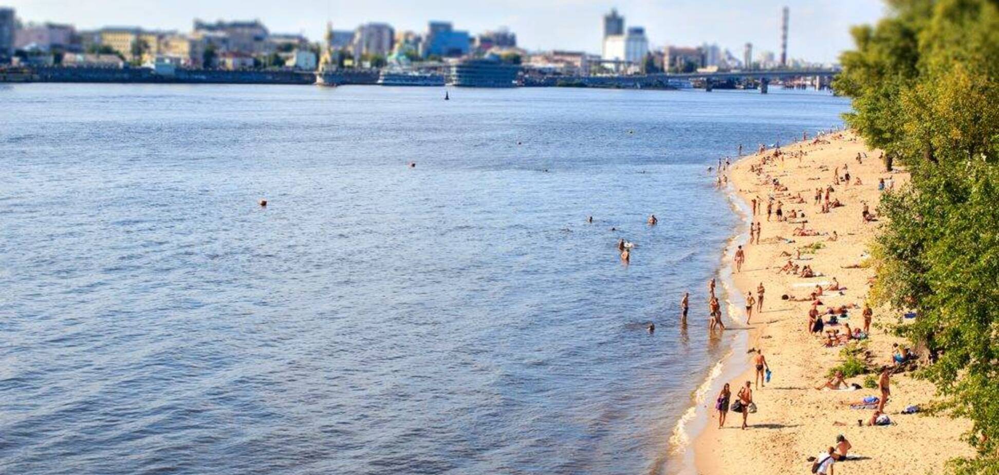 Результати досліджень показали, що водойми Києва не відповідають вимогам