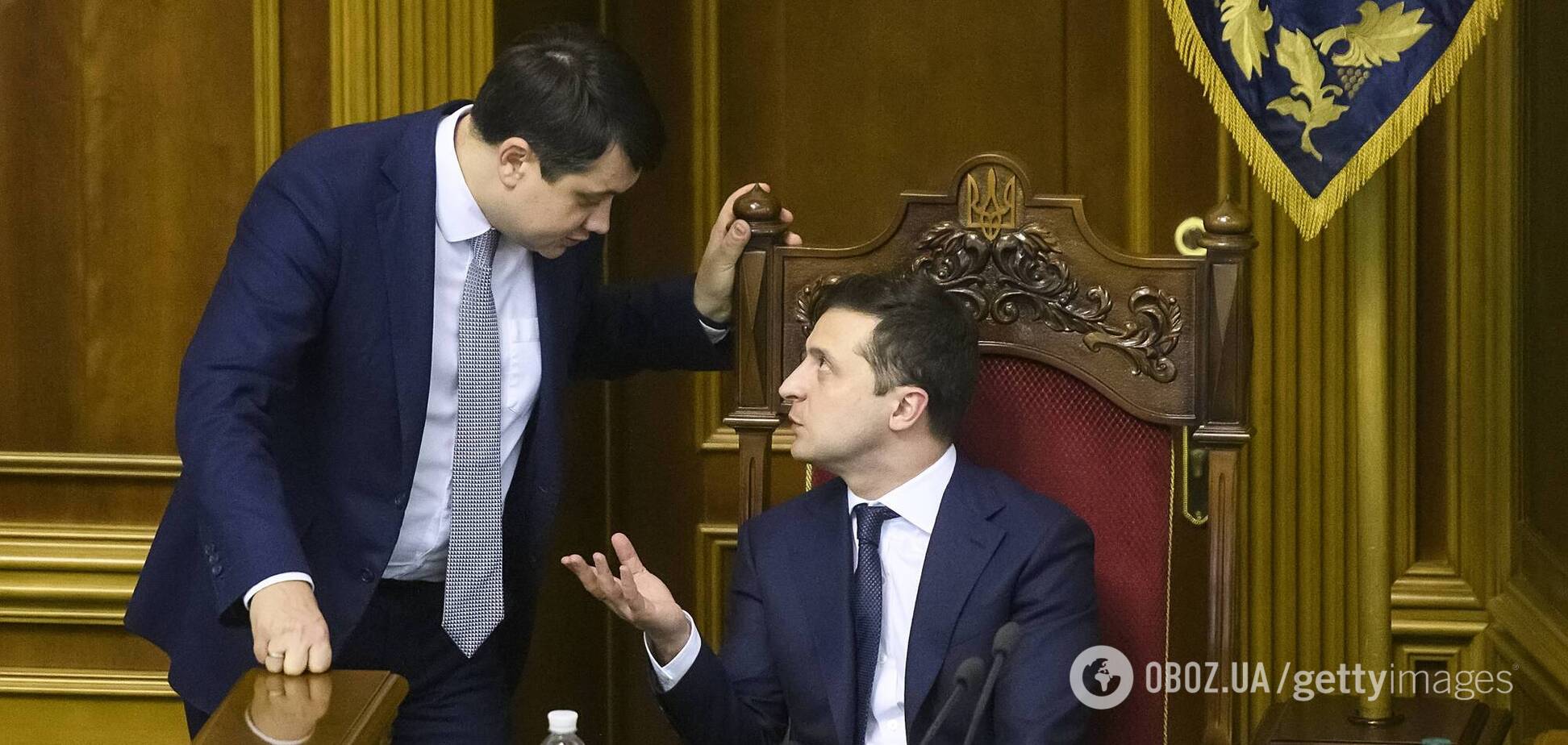 Разумков назвал падение рейтинга власти 'стандартным процессом'