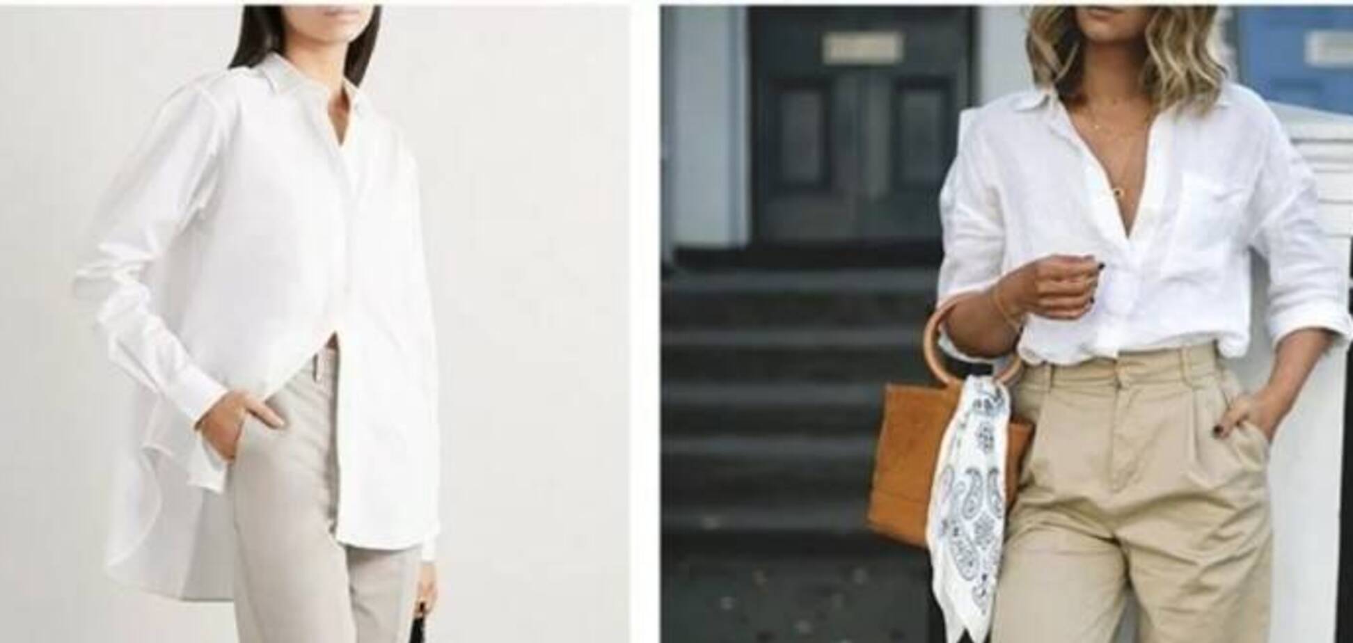 Як носити сорочку влітку: зірки запропонували цікаві ідеї