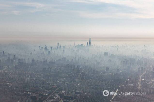 Через хвороби, викликані смогом, в Китаї з початку року померло майже 50 тис осіб