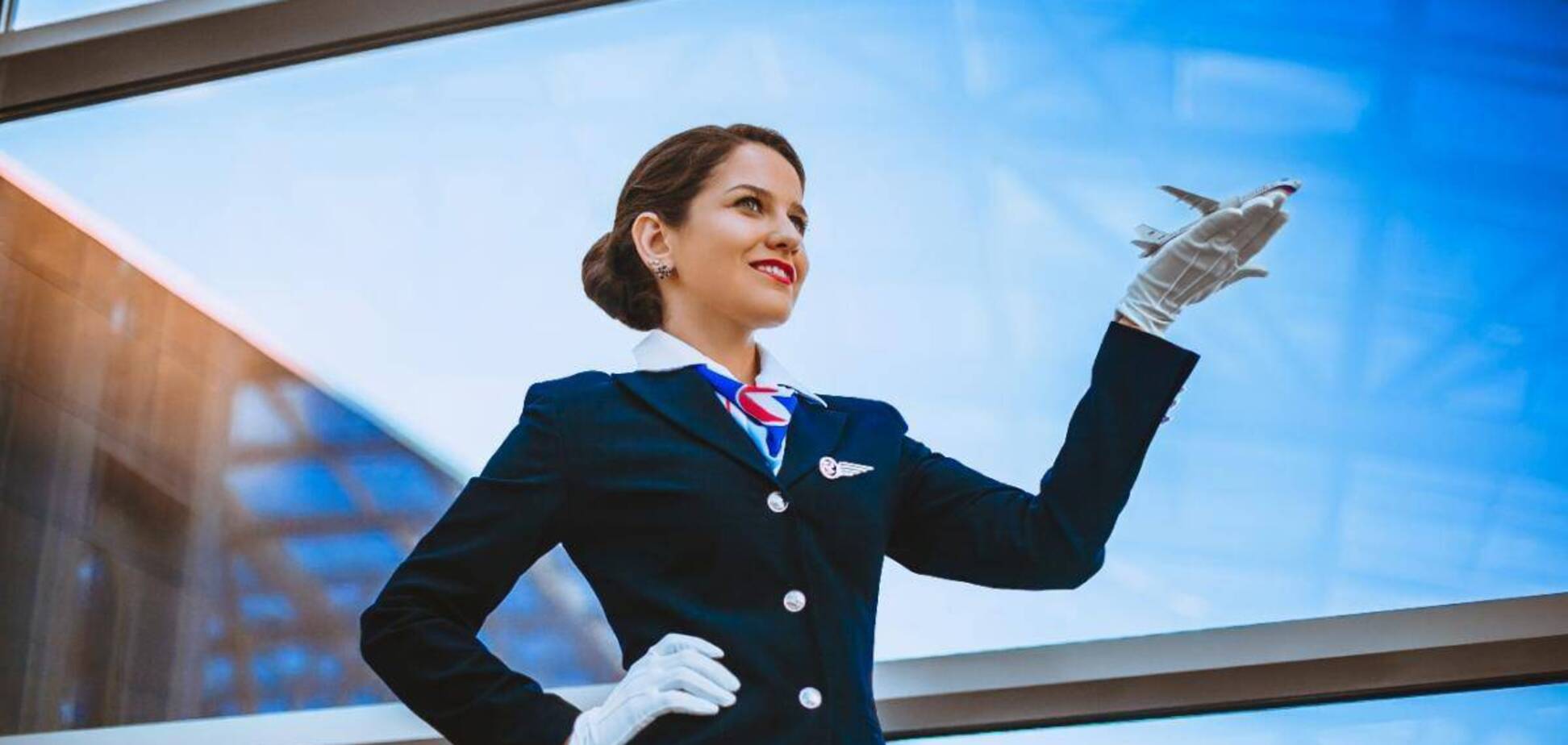 Профессия стюарда появилась в 1928 году в Германии