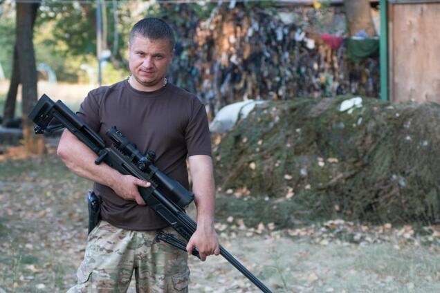 Помер заступник командира УДА Андрій 'Червень' Гергерт