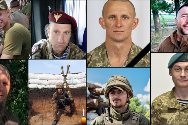 'А на фото они улыбаются...' Что известно о героях, погибших на Донбассе в июле