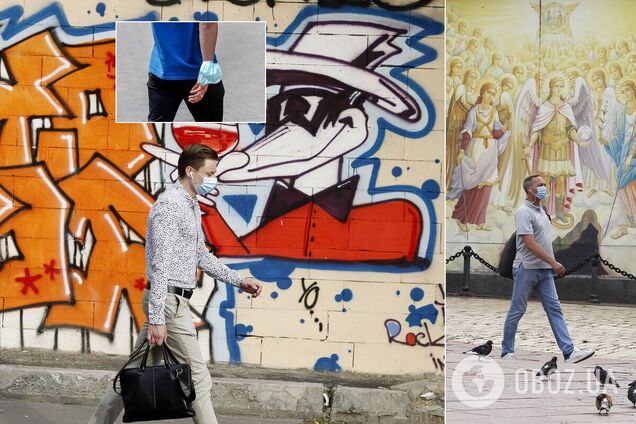 Статистика по коронавирусу в Украине