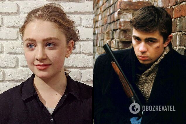 Ольга Бодрова и Сергей Бодров-младший