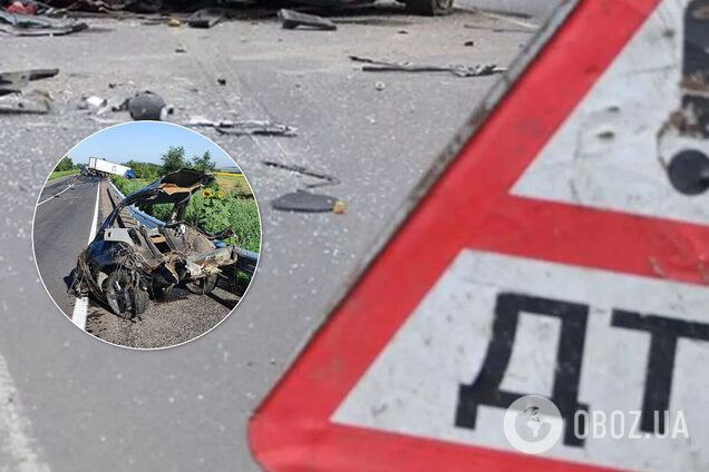 На запорожской трассе произошло ДТП с 4 погибшими