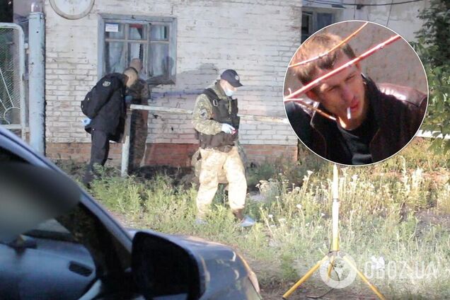 Момент ліквідації 'полтавського терориста' показали на відео