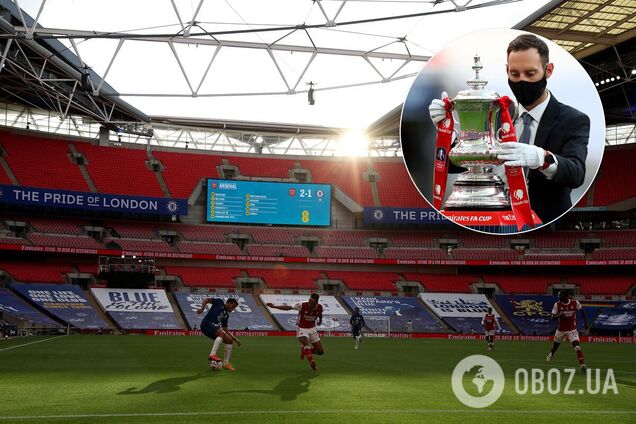 Арсенал - Челсі