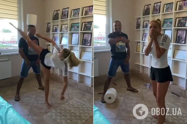 Анжеліка Терлюга і Жан Беленюк