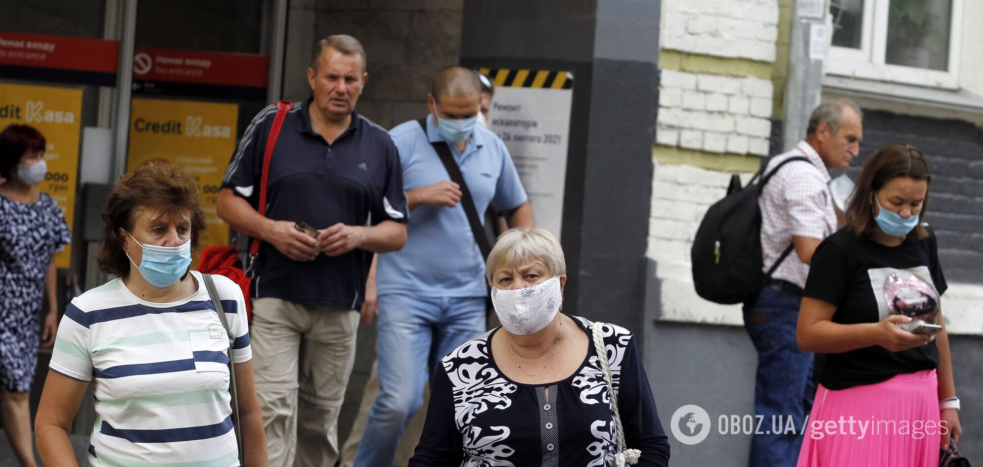 В Киеве за сутки COVID-19 обнаружили у 101 человека