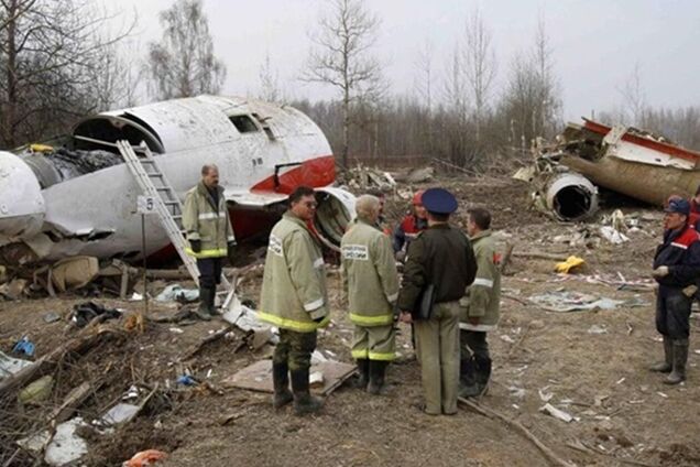 Президентский лайнер рухнул из-за взрыва