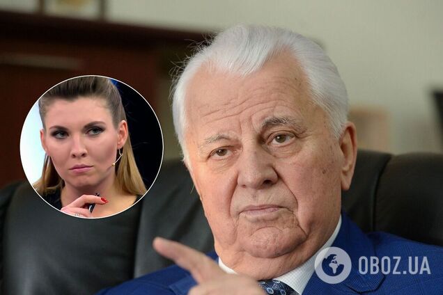 Кравчук звинуватив Скабєєву в підміні понять