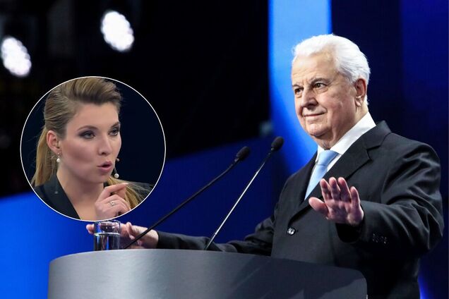 Кравчук висловив на кремлівському ТБ багато незвичайних ідей і пропозицій