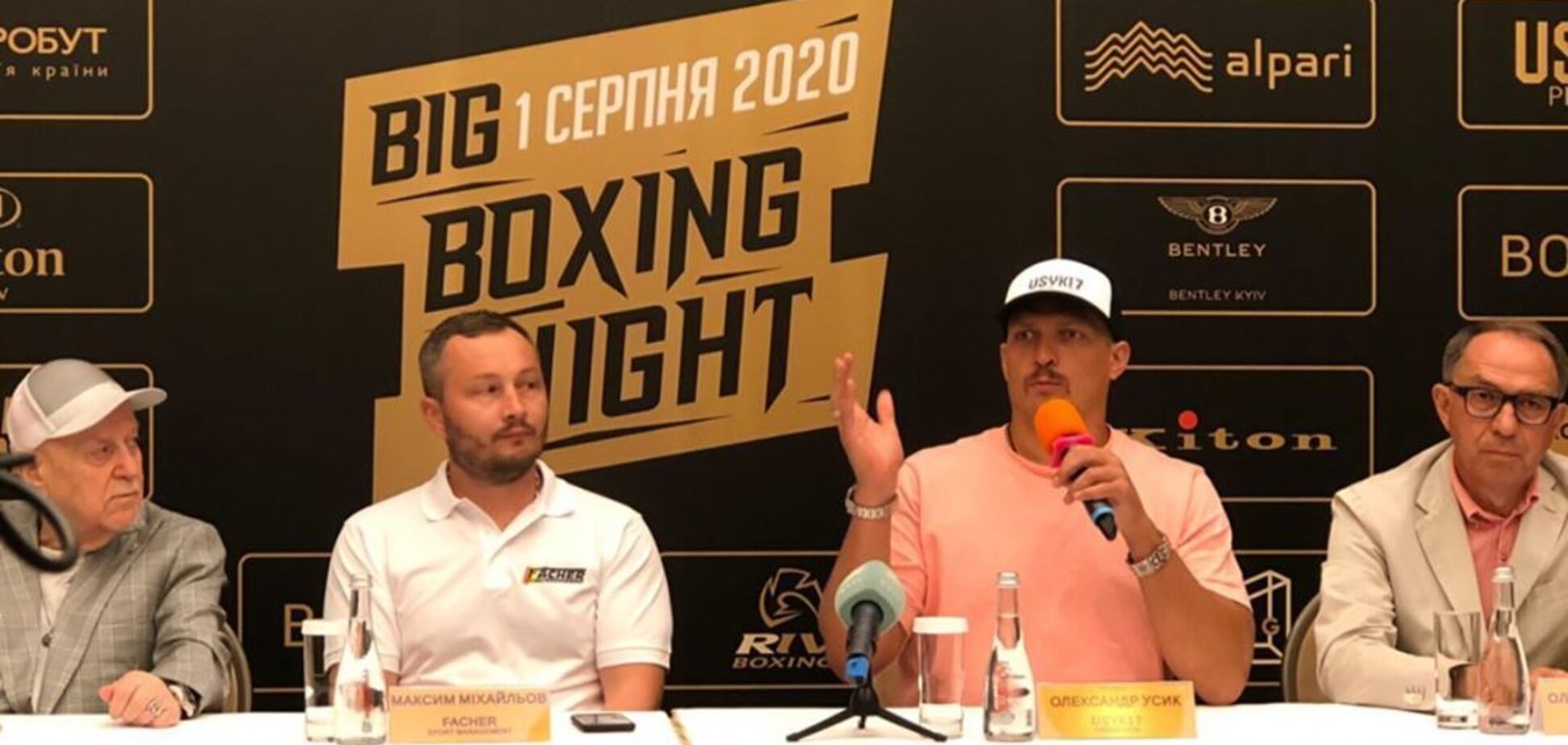 Бокс от Усика: где смотреть онлайн первое шоу в Киеве Big Boxing Night