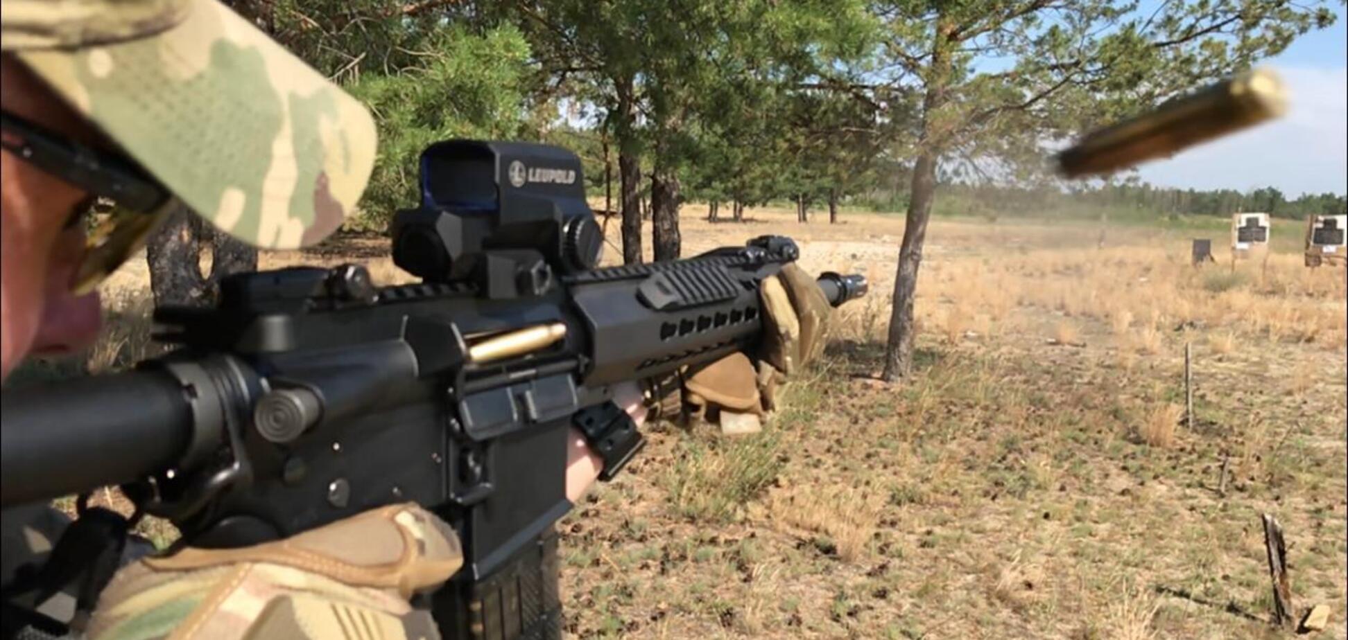 Спецназ прикордонної отримав нові гвинтівки