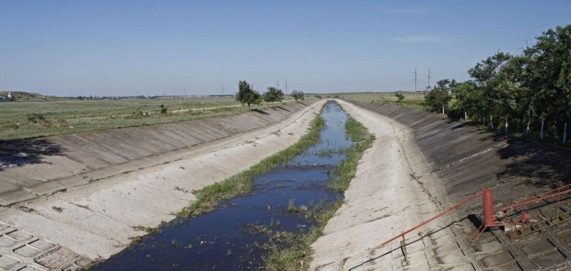 Новости Крымнаша. Воду в Крым не давайте! Это будет предательство!