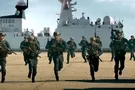 Китайские вооруженные силы на учениях