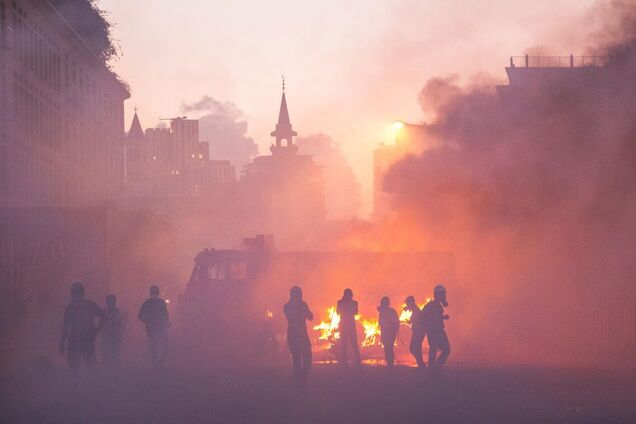 Протести Бейрут