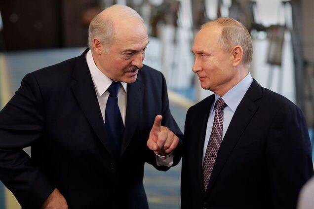 Володимир Путін привітав Олександра Лукашенка