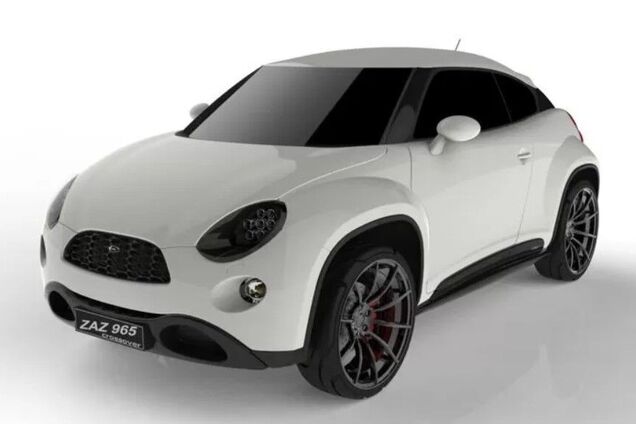Новый ЗАЗ-965 показали в виде городского кроссовера. Фото: carakoom.com